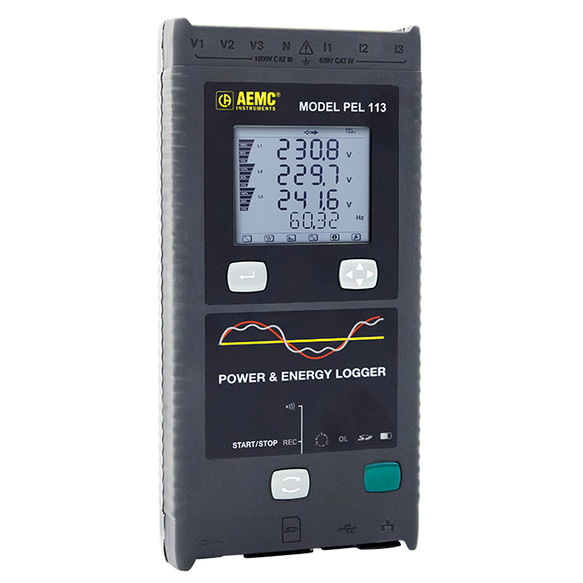 Power & Energy Logger Model PEL 113