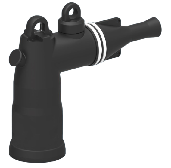 TE Connectivity ELB-15-210 15 KV, 200A Loadbreak Elbow