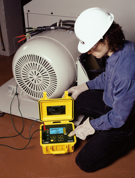 AEMC 5KV MEGOHMMETER 5060 CAT# 2130.21