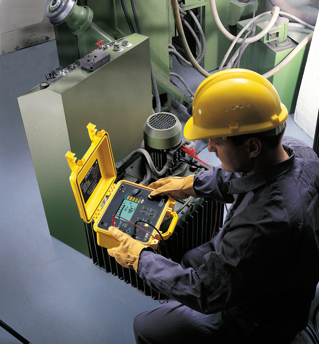 AEMC 5KV MEGOHMMETER 5060 CAT# 2130.21