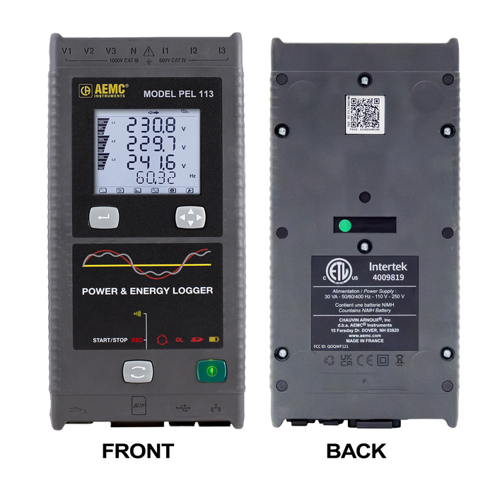 Power & Energy Logger Model PEL 113