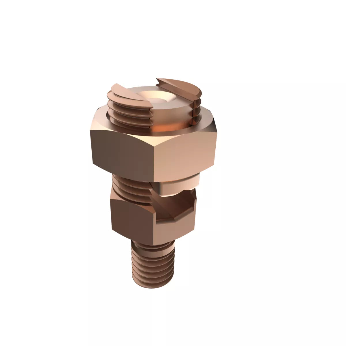 Types KC, K2C SERVIT POST™ Connectors for copper cable to flat