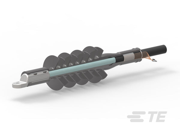 TE Connectivity 15-35kV Cold Shrink Terminations Outdoor (CSTI)