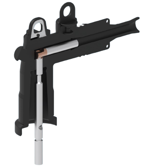 TE Connectivity ELB-15-210 15 KV, 200A Loadbreak Elbow