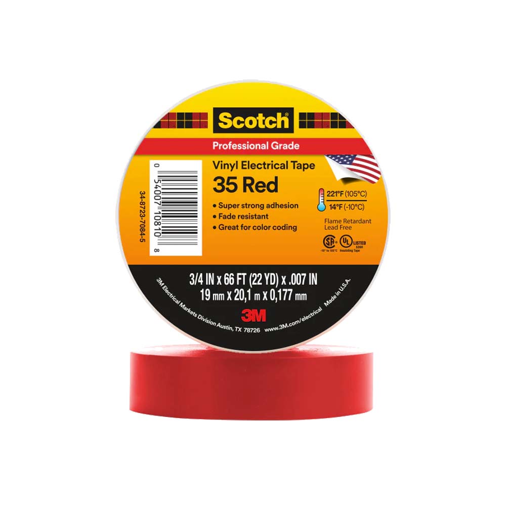 Shop Scotch® Vinyl Color Coding Electrical Tape 35 | Underground ...