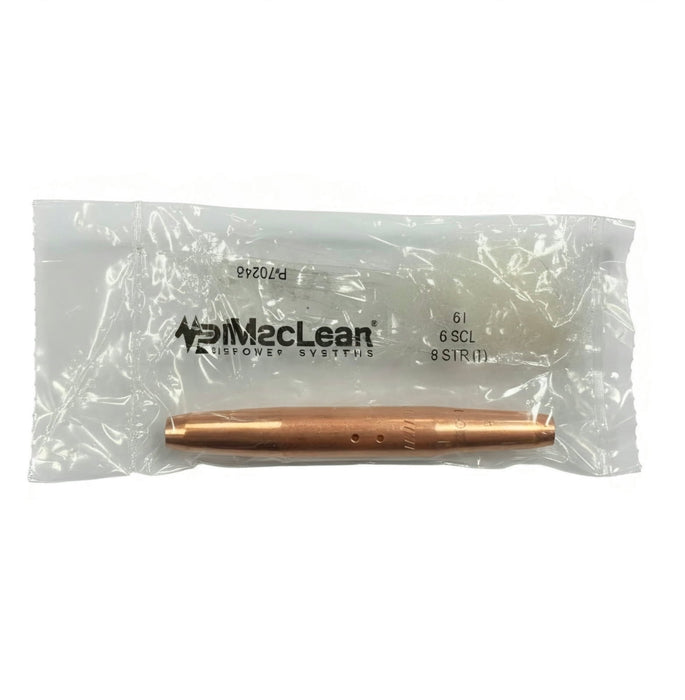 Maclean Power Systems #6 Solid CU Automatic Splice