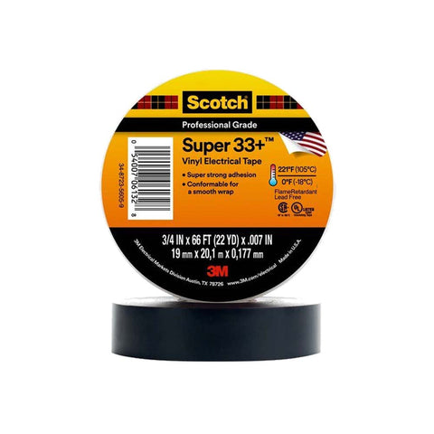 Scotch Super 33+ Vinyl Electrical Tape