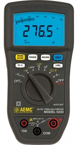 AEMC Digital Multimeter 5233