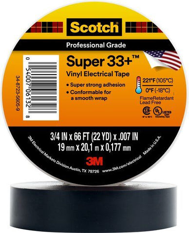 Scotch Super 33+ Vinyl Electrical Tape